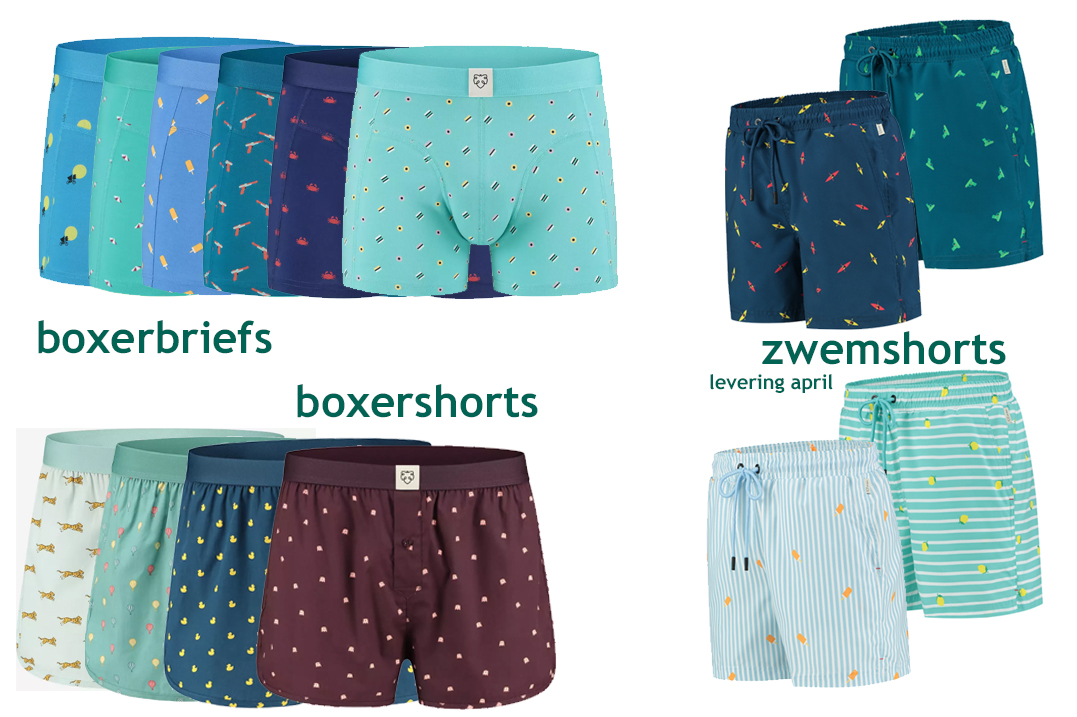 adam underwear zomer 2020