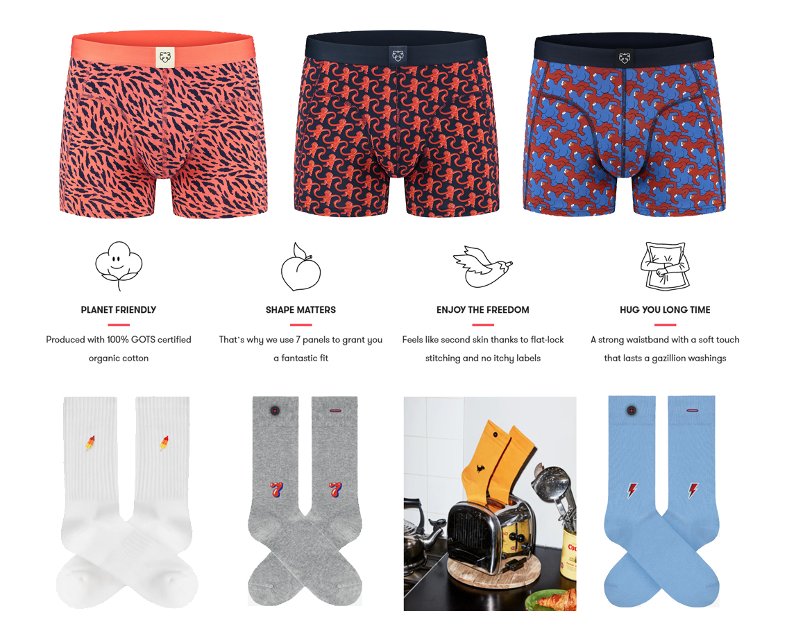 adam underwear zomer 2022