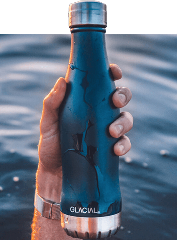 glacial fles